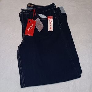 High-Rise Women's Flare Jeans 🎂 in Dark Blue